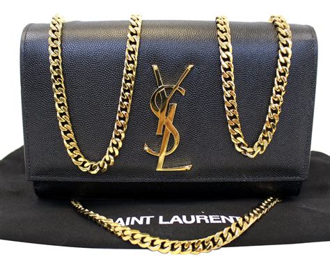 ysl crossbody bag gold chain|ysl gold crossbody bag.